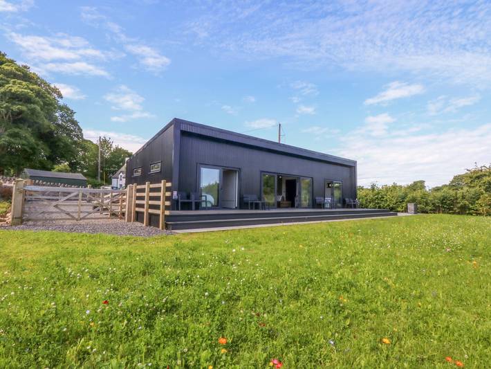 Lodge for 4 people, with garden - 1