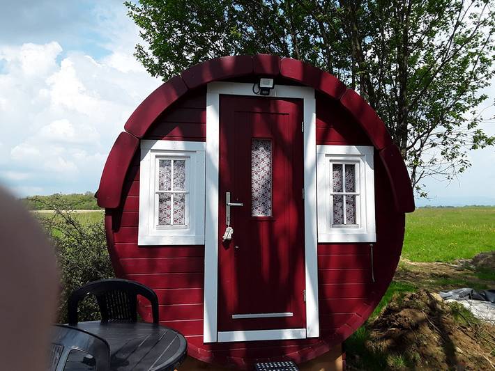 Chambre d’hôte pour 2 personnes, avec jardin