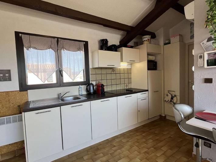 Gîte pour 2 personnes, avec piscine dans Leucate naturiste - 2