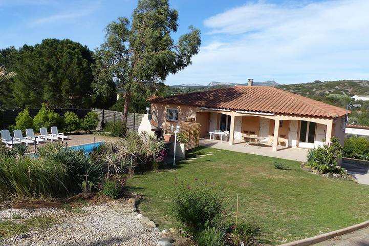 Maison de vacances pour 7 personnes, avec jardin