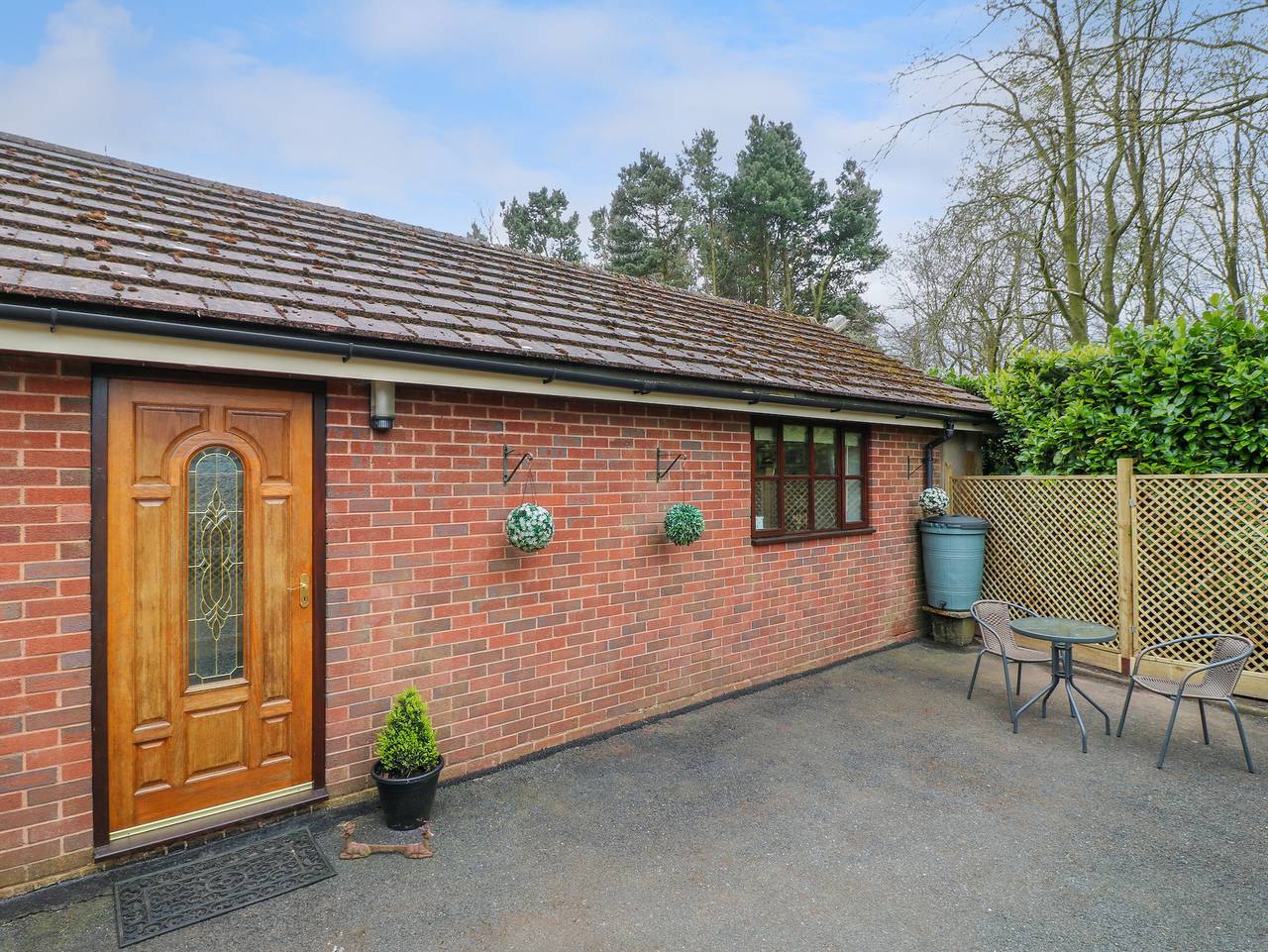 Woodstock Lodge in Cannock Chase, Staffordshire
