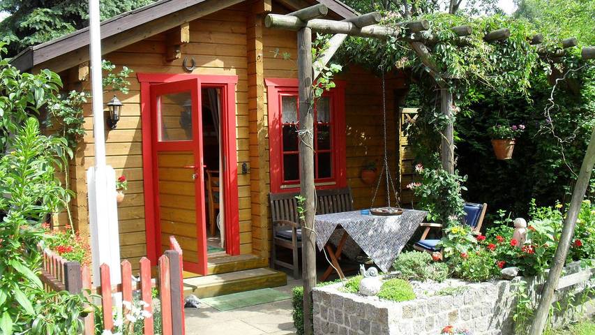 Ferienhaus für 2 Personen, mit Garten in Kloster Lehnin