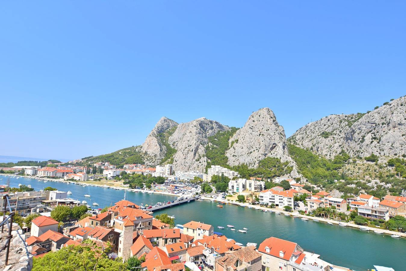 Ganzes Studio, Apartment Goge in Omiš (Kroatische Adria), Omis