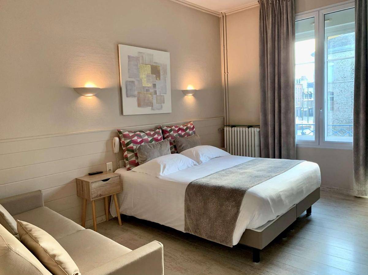Best Western Hôtel Des Voyageurs in Fougères, Fougères-Vitré