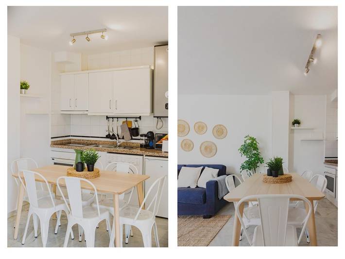 Apartamento de vacaciones para 5 personas, con piscina además de terraza y piscina para niños, Se admiten mascotas en Costa del Sol Occidental - 3