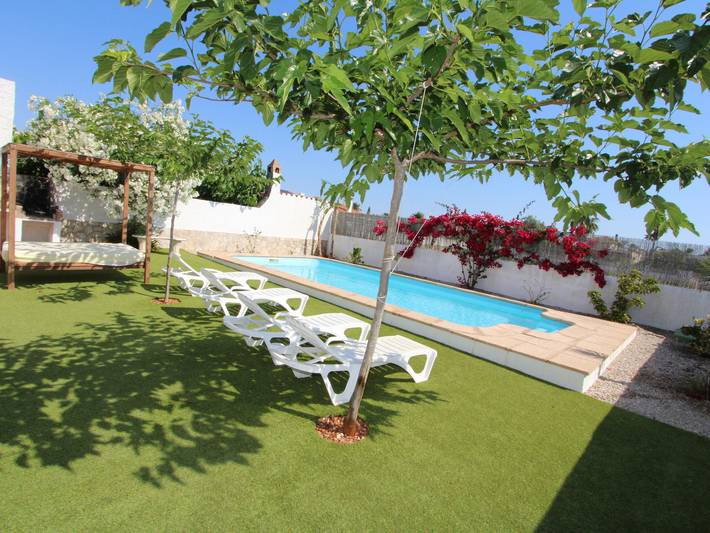 Casa rural para 8 personas, con Terraza y Jardín en Deltebre - 3
