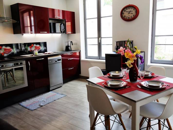 Gîte für 2 Personen, mit Haustier in Burgund - 3