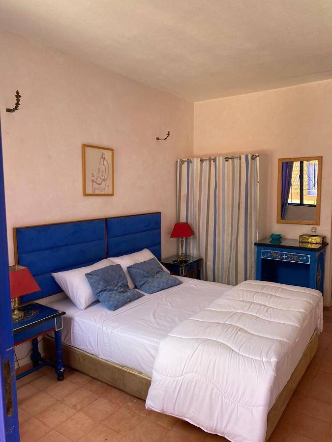 Maison d’hôte pour 2 personnes, avec vue ainsi que jardin et piscine à Tahannaout - 3