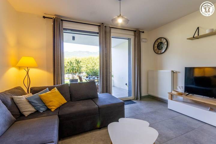 Gîte pour 6 personnes, avec Balcon et Terrasse à Aix-les-Bains - 4