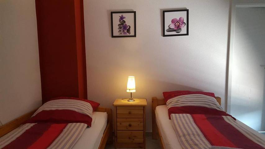 Gîte pour 9 personnes, avec Balcon et Vue dans Linx
