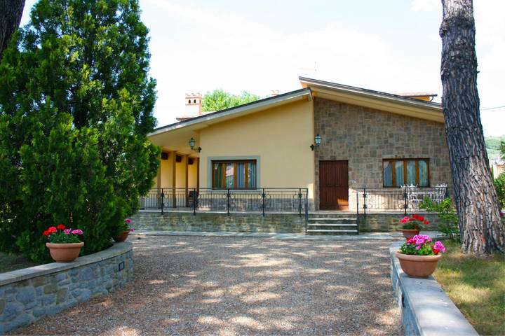 Villa Cappuccini in Castiglion Fiorentino, Provincia de Arezzo