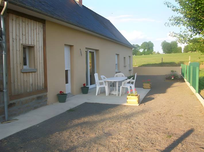 Gîte pour 6 personnes, avec jardin - 1