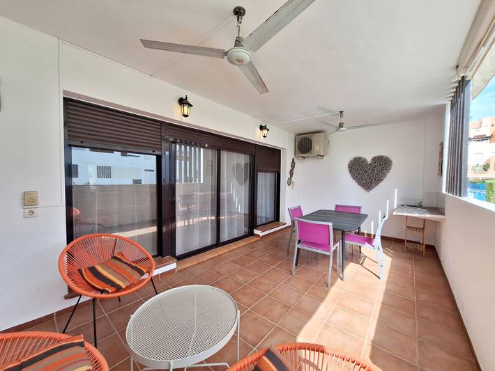 Gîte pour 5 personnes, avec terrasse et piscine à Vera - 4