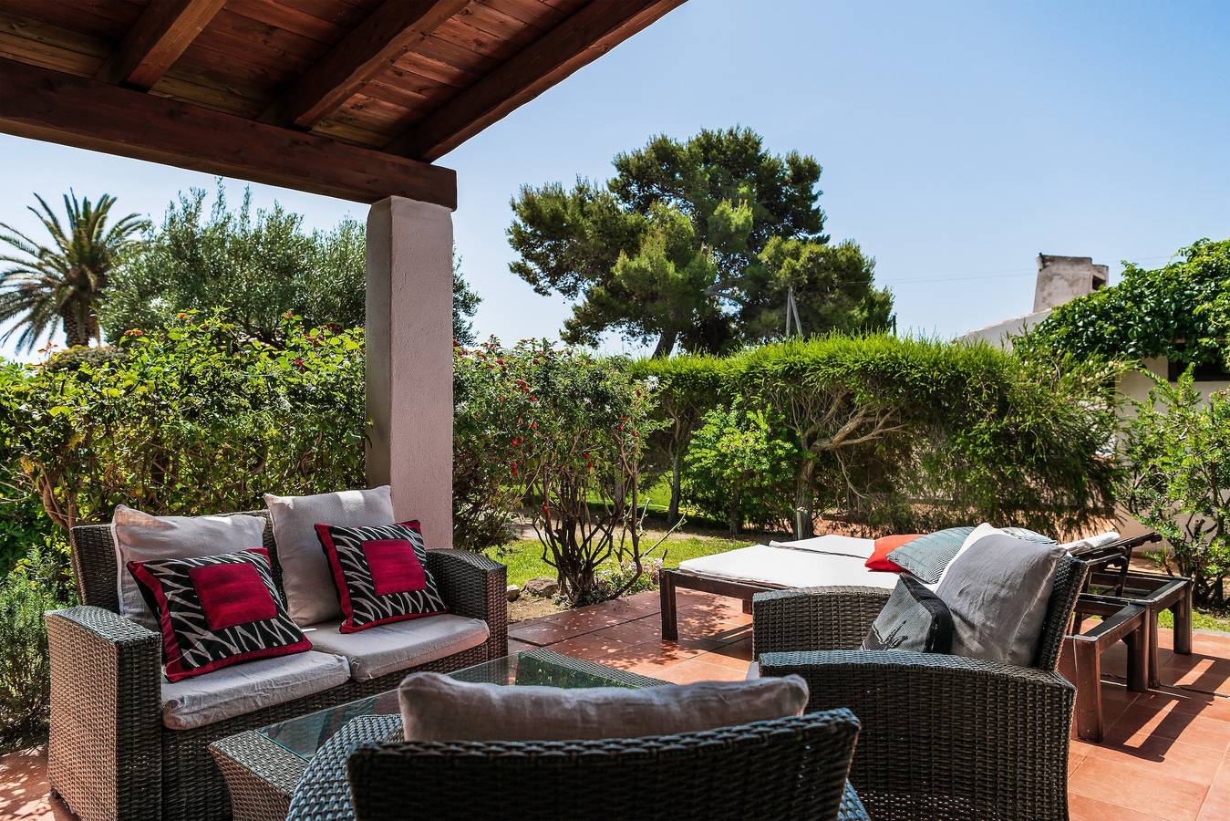 Villa 'Salvi' con Terrazza Privata, Wi-Fi e Aria Condizionata in Costa Rei, Muravera