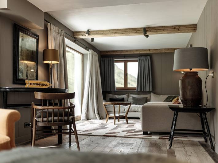 Ferienwohnung für 6 Personen, mit Sauna und Balkon in Obergurgl - 3