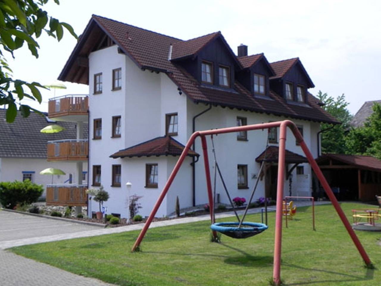 Ganze Ferienwohnung, Gästehaus Trostelhof - Ferienwohnung 5, 98 qm, 3 Schlafzimmer, max. 5 Personen in Neufrach, Salem