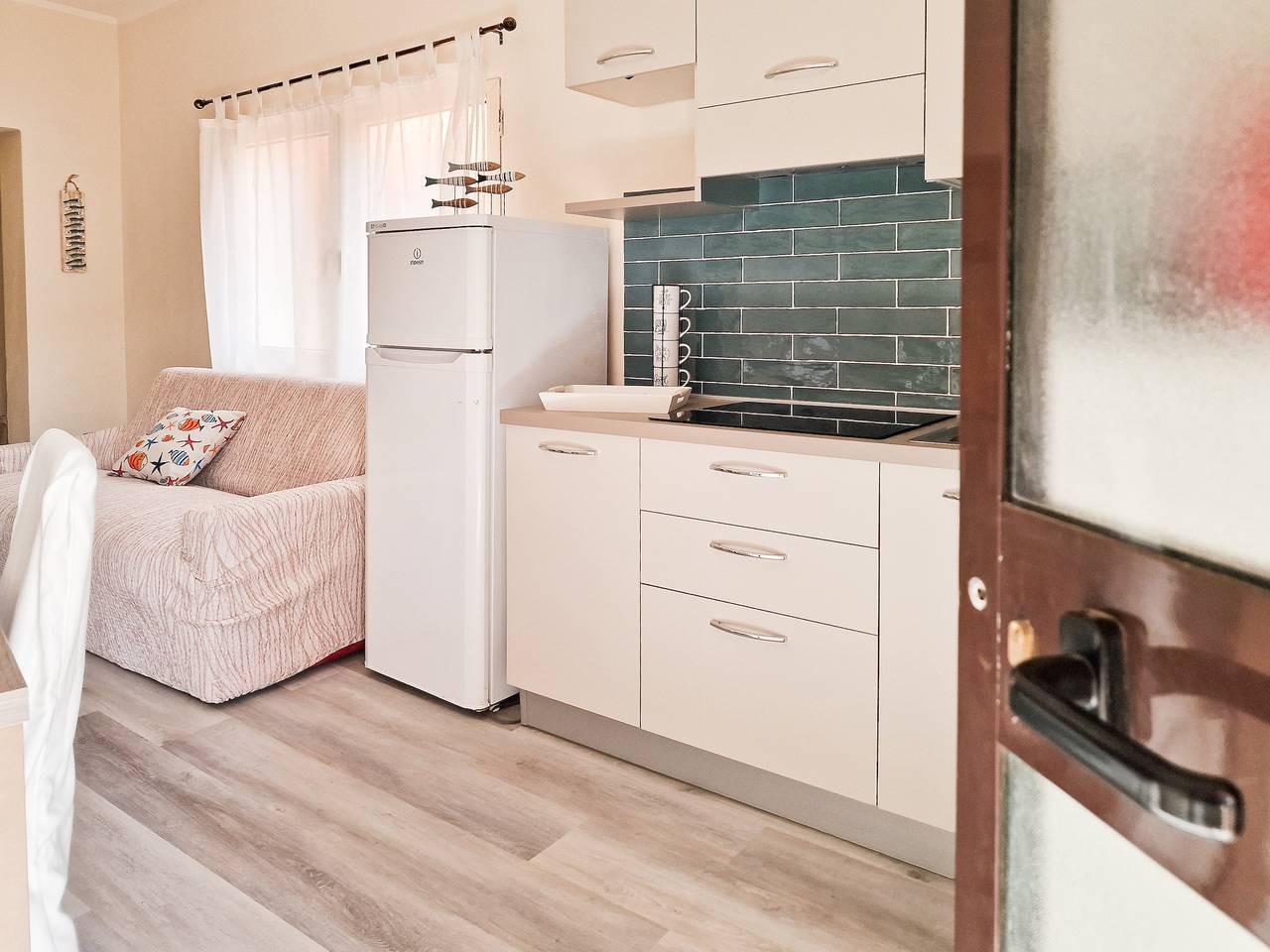 Entire apartment, Apartment 'Bilocale Scirocco De Luxe' with Private Terrace and Air Conditioning in Portoferraio, Tuscan Archipelago National Park
