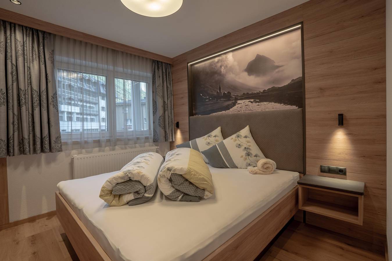 Geheel vakantieappartement, Auszeit in Galtür, Verwall 