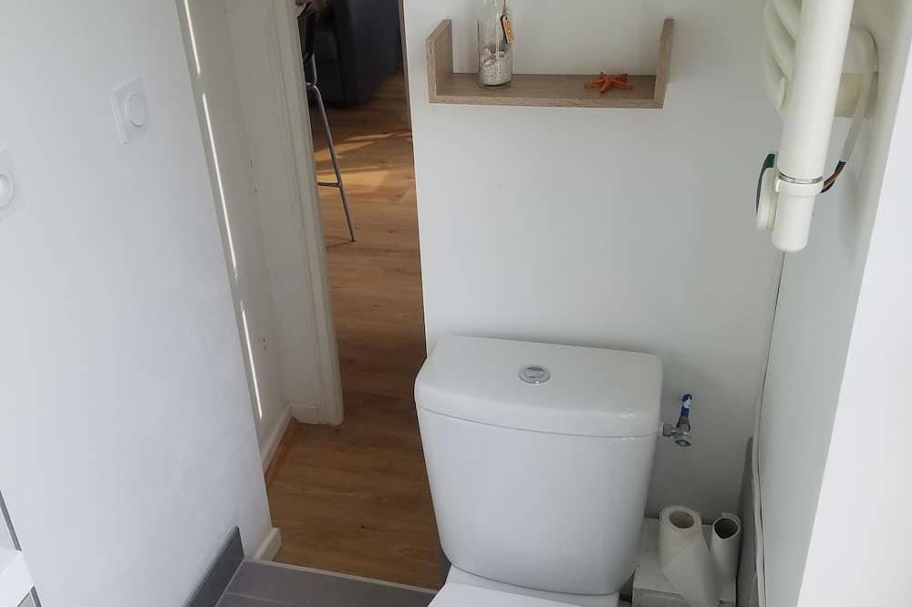 Appartement entier, Au raidillon - Lumineux studio surmontant Honfleur in Équemauville, Région de Lisieux