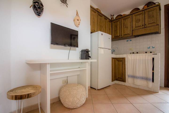 Ferienwohnung für 3 Personen, mit Balkon in San Pantaleo - 3