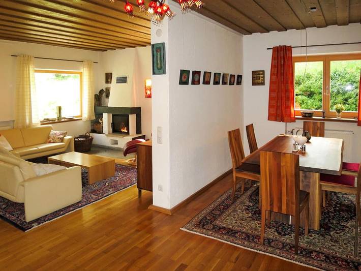 Ferienhaus für 8 Personen, mit Garten und Terrasse sowie Sauna in Haidmühle - 2
