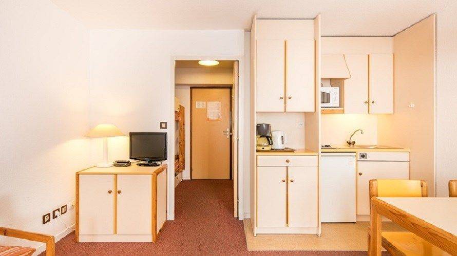Studio entier, Studio pour 4 personnes avec balcon in Villard-de-Lans, Parc naturel régional du Vercors