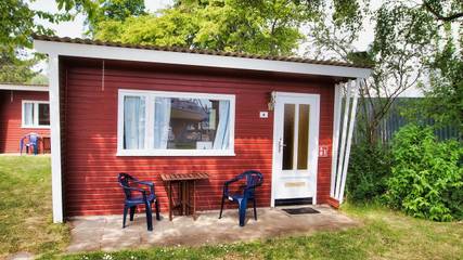 Ferienhaus mit Meerblick für 3 Personen in Travemünde