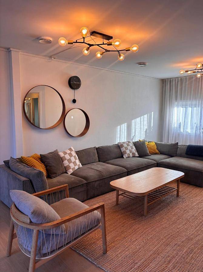 Ferienwohnung für 6 Personen, mit Balkon - 1