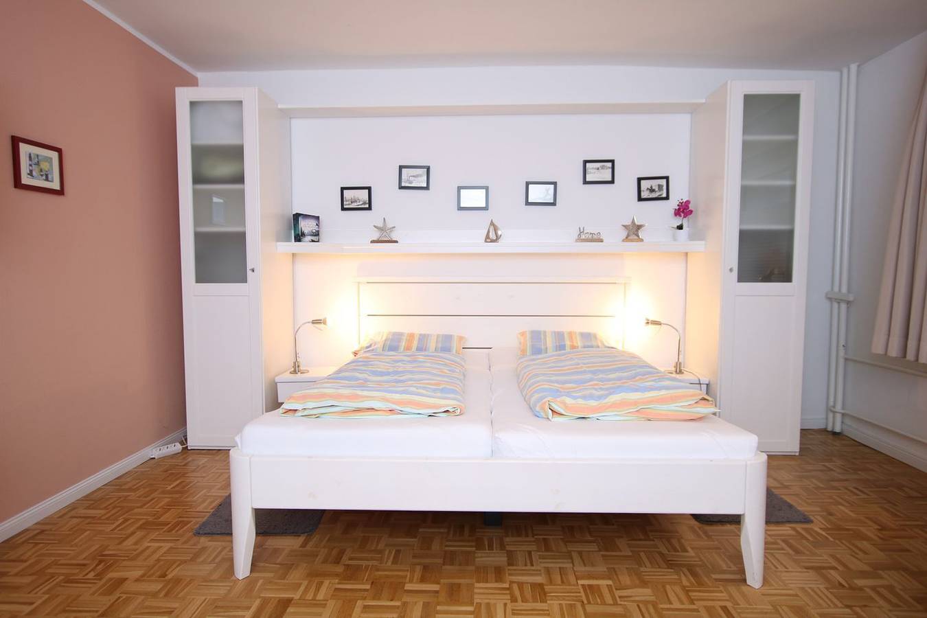 Ganze Wohnung, Ferienwohnung mit 1- Zimmer auf ca. 43m² in 1. Strandlage mit Meerblick in Wyk auf Föhr (Stadt), Wyk auf Föhr