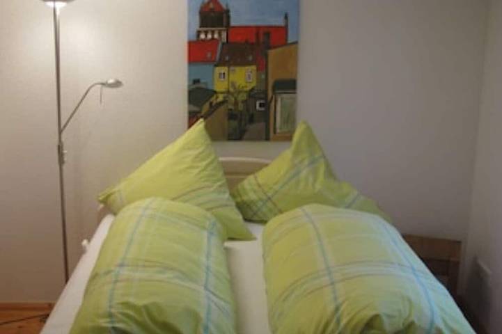 Entire apartment, Small vacation home for max. 2 guests in the middle of Greifswald's old town in Greifswald, Vorpommern Greifswald