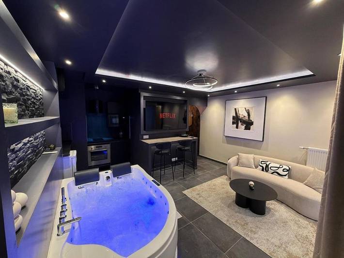 Appartement de vacances pour 2 personnes, avec jacuzzi