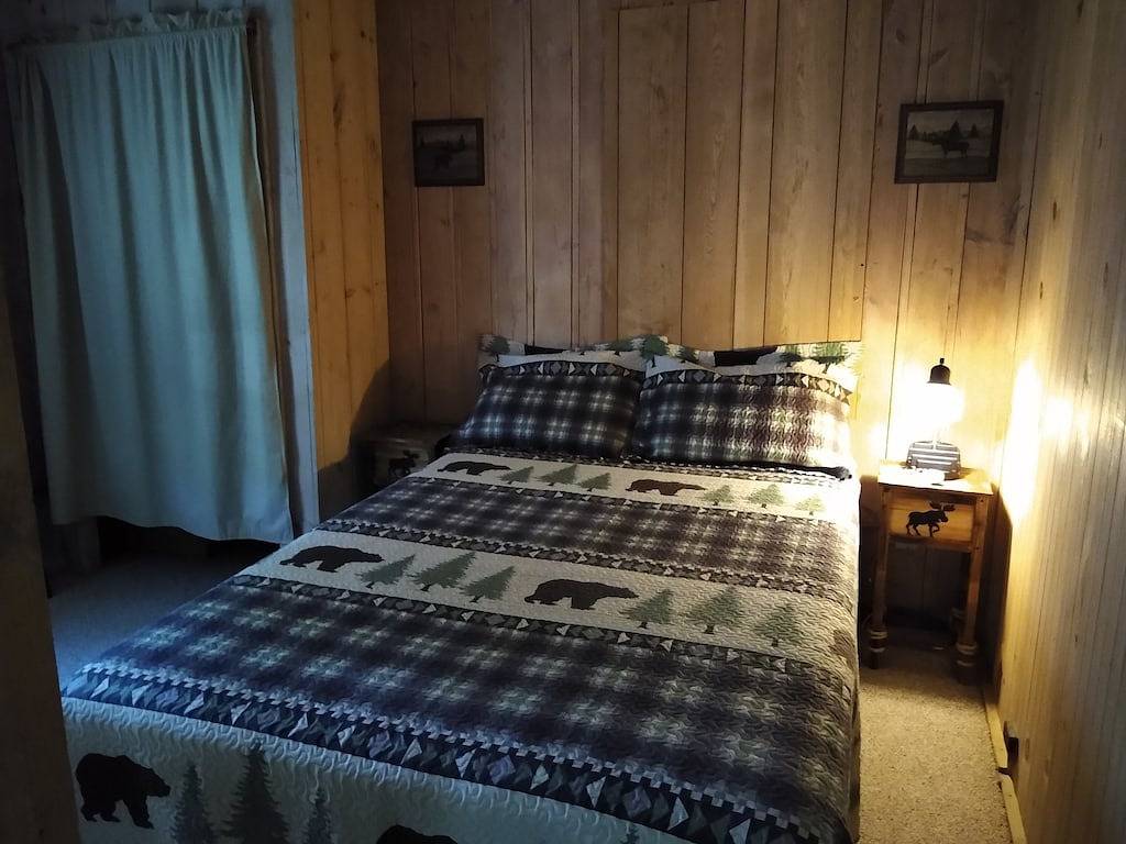 Up North getaway - short walk to lake in Hubbard Lake, Alcona County