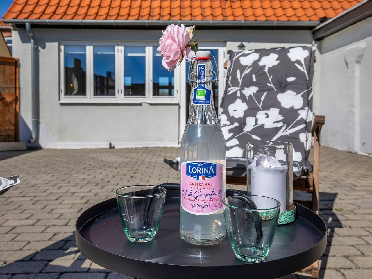 "Heleen" - 100m from the sea in Rønne, Bornholm