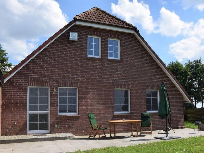 Ferienhaus für 6 Personen, mit Garten und Terrasse, kinderfreundlich in Südbrookmerland - 2