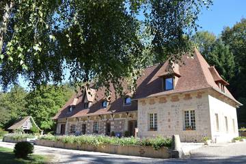 Maison d’hôte pour 5 personnes, avec jardin à Les Préaux