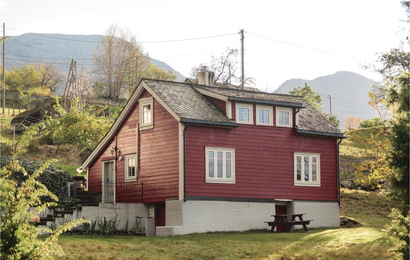 Ferienhaus für 6 Personen in Hardangerfjord