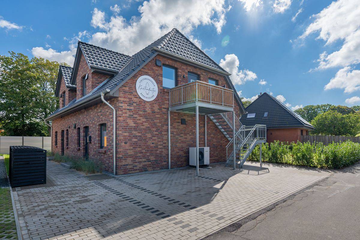 Ganze Ferienwohnung, Küstenbutze 3 - Butze 3 in Mildstedt, Nordsee - Schleswig-Holstein
