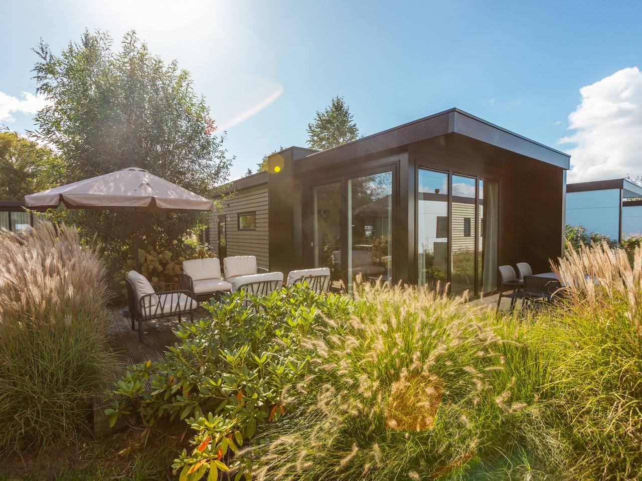Vakantiepark Wiedense meren - Chalet Comfort + in Nationalpark Weerribben-Wieden