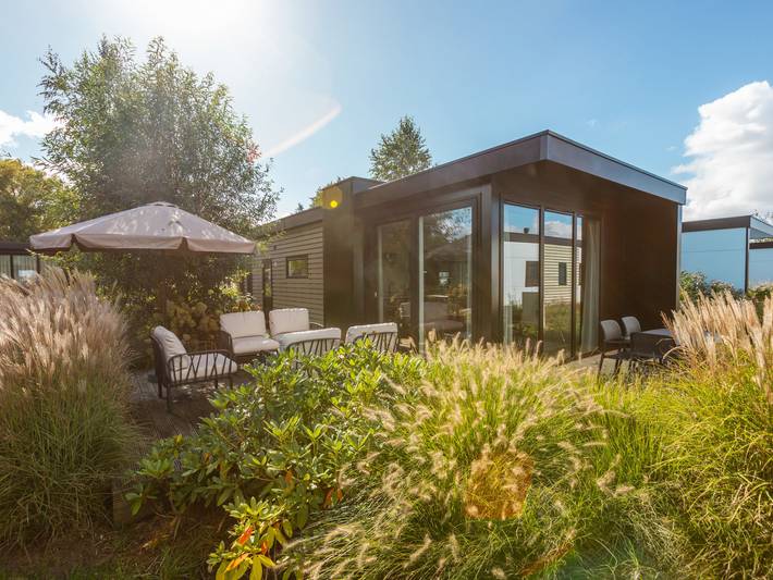 Vakantiepark Wiedense meren - Chalet Comfort + in Nationalpark Weerribben-Wieden