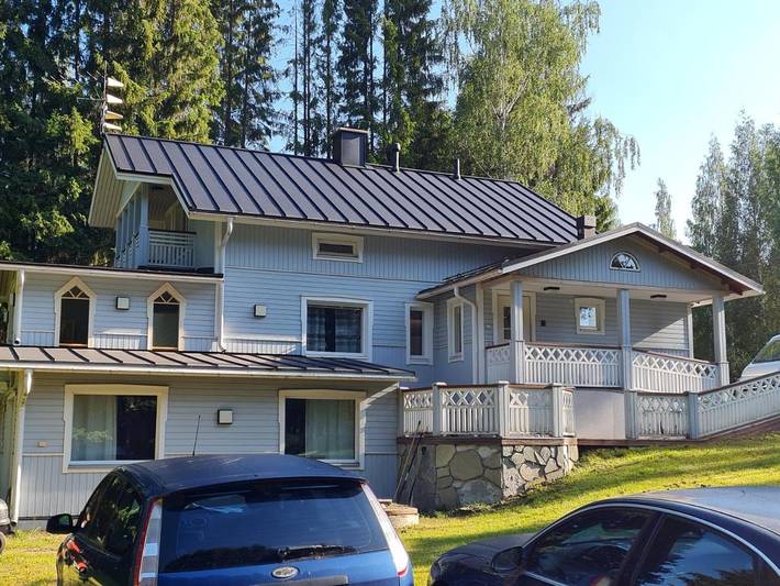 Appartement de vacances pour 5 personnes, avec vue ainsi que jardin et sauna - 1