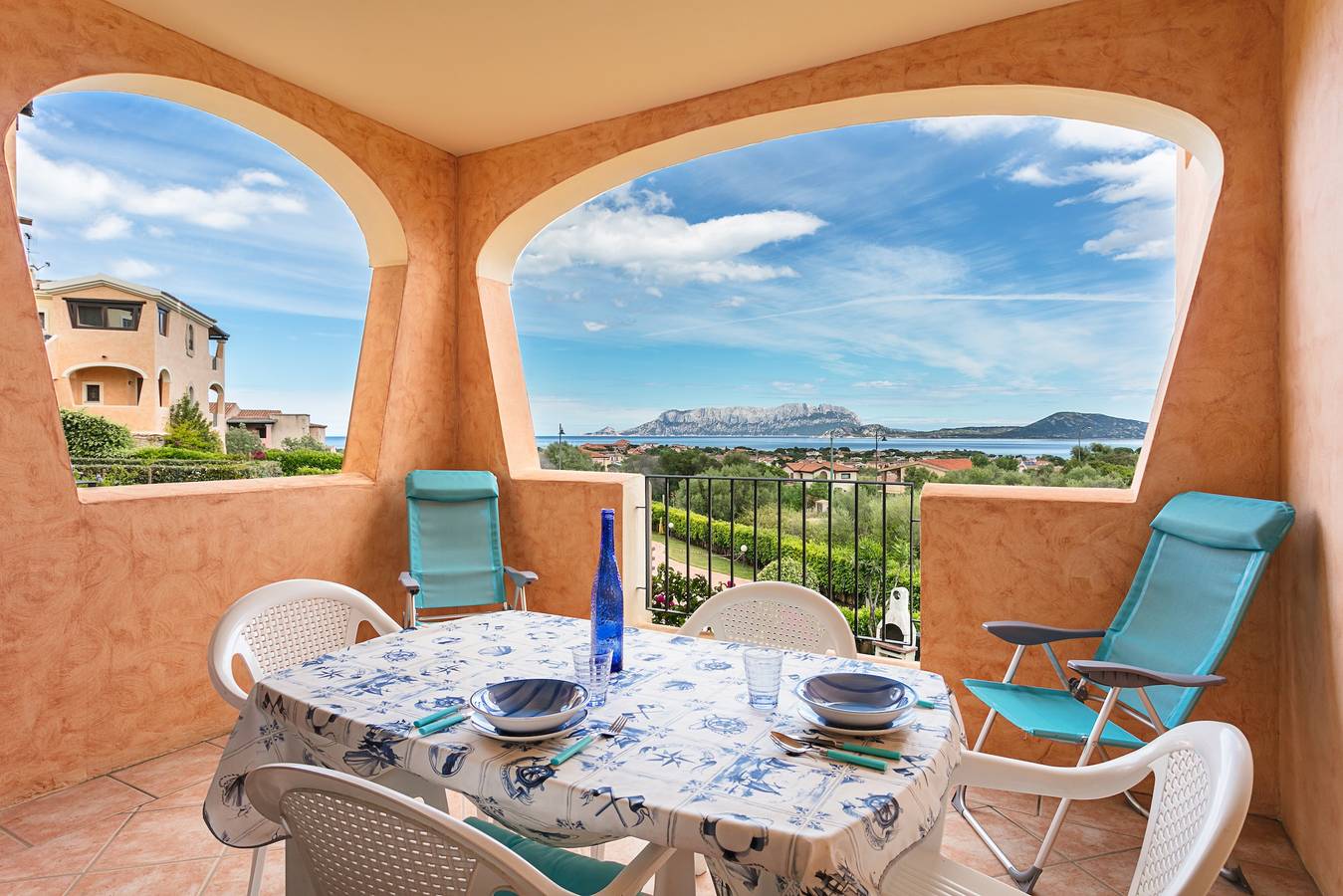 Ganze Wohnung, Apartment "Bia de Bados C3" mit Gemeinschaftspool und Terrasse in Pittulongu, Costa Smeralda