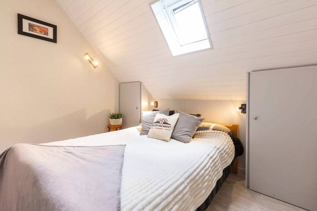 Apartamento entero, Apartamento 4 personas en Vielle Aure in Vielle-Aure, Parque nacional de los Pirineos