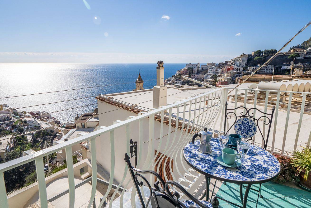 Artist House in Positano, Amalfiküste