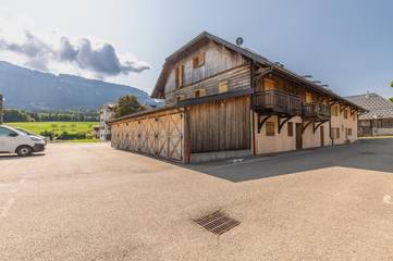 Gîte pour 5 personnes, avec balcon et jardin, animaux acceptés dans Semnoz