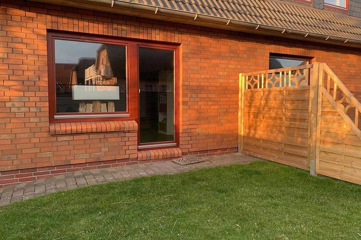Ganze Wohnung, Cozy apartment with garden access in St. Peter-Ording, Eiderstedt