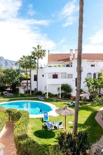 view of accommodation