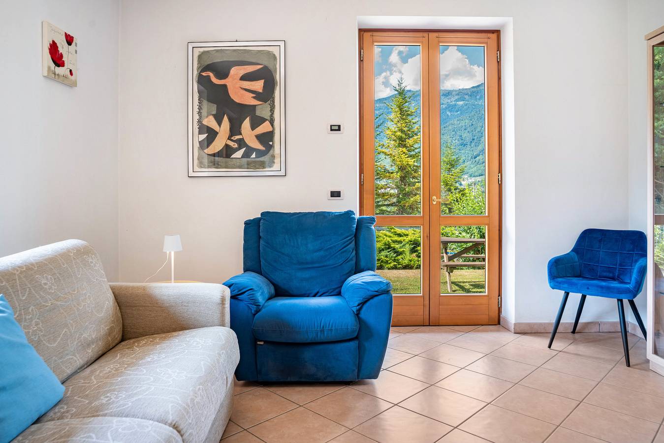Ganze Wohnung, Ferienwohnung 'Villa Irma' mit Bergblick, privatem Pool und Wi-Fi in Levico Terme, Valsugana