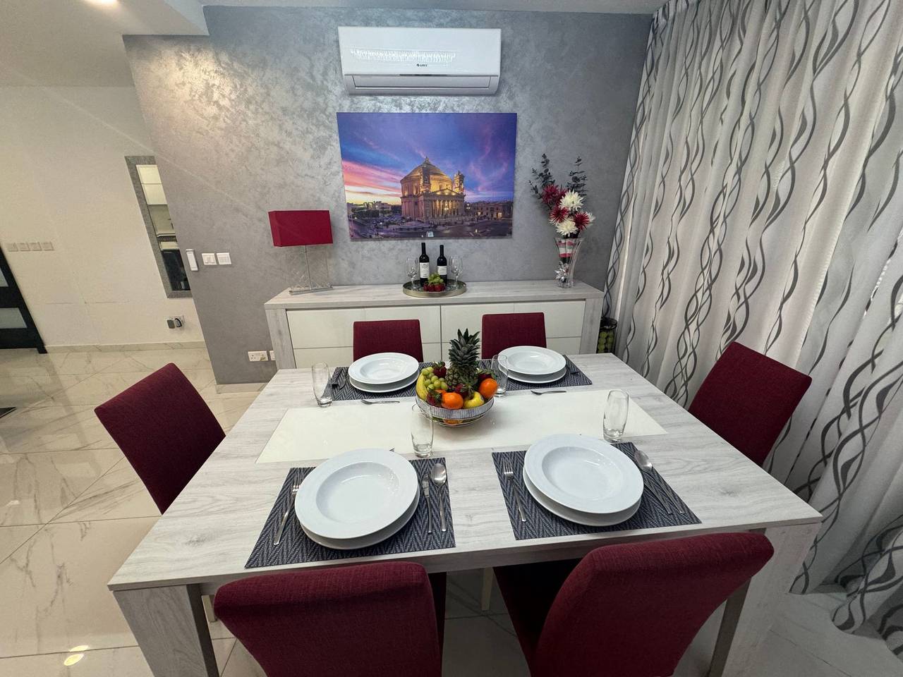 Appartement entier, 4. Apartment mit 2 Schlafzimmern und Meerblick in Marsaskala, Île de Malte