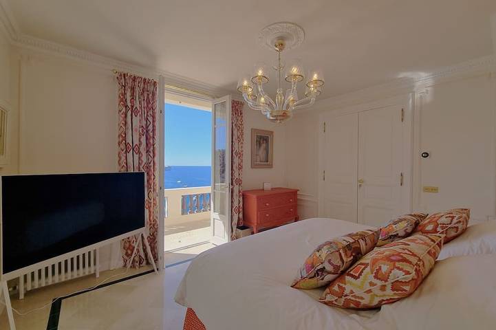 Villa pour 10 personnes, avec jardin et balcon à Villefranche-sur-Mer - 2