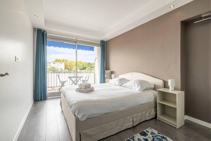 Gîte pour 6 personnes, avec balcon dans Gare D Aix En Provence Ville - 3